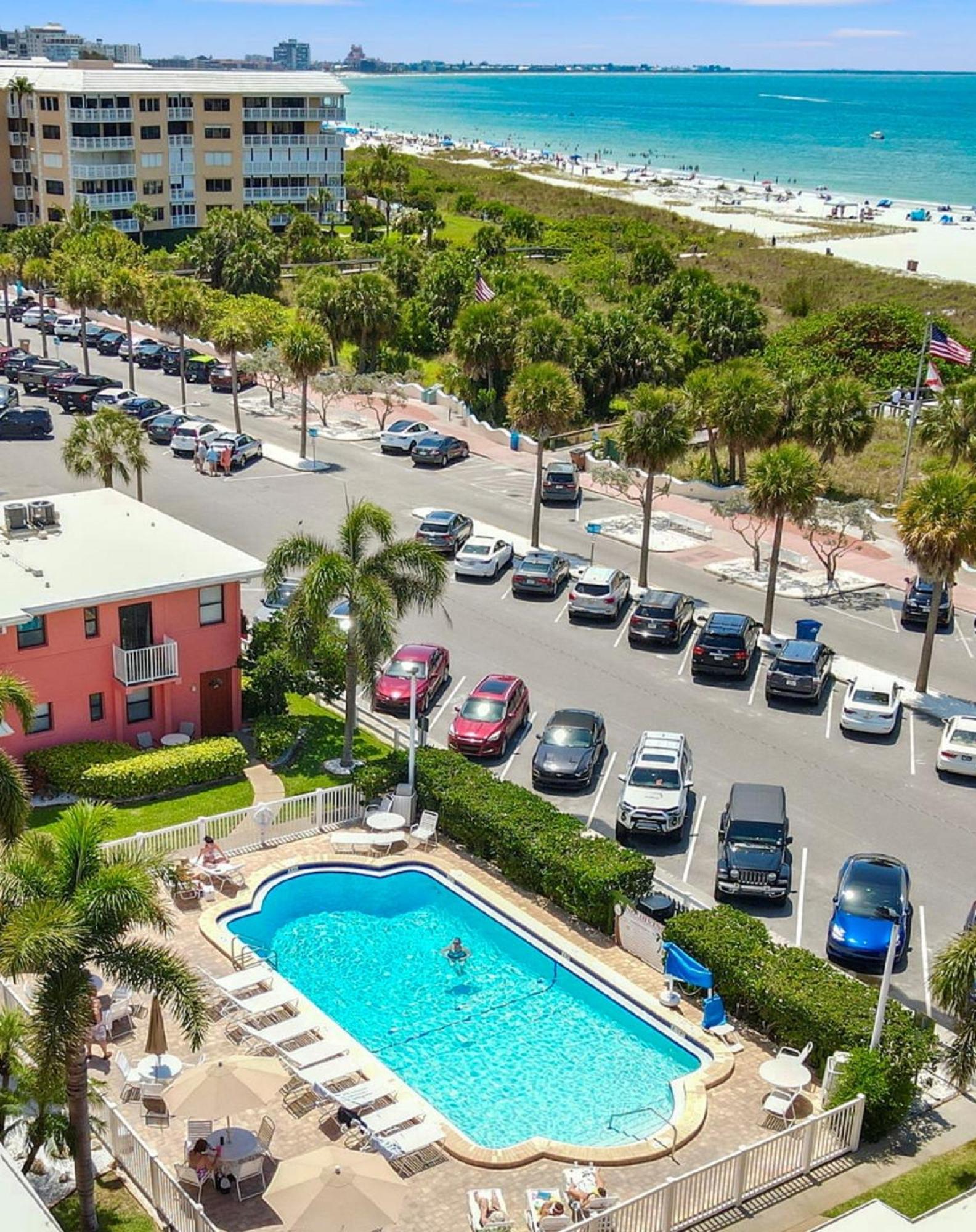 Majestic Beach Condo With Heated Pool In St Pete Beach St. Pete Beach Exterior photo